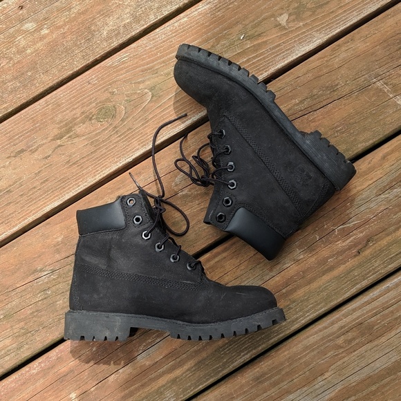 Timberland Shoes - All black timberland boots